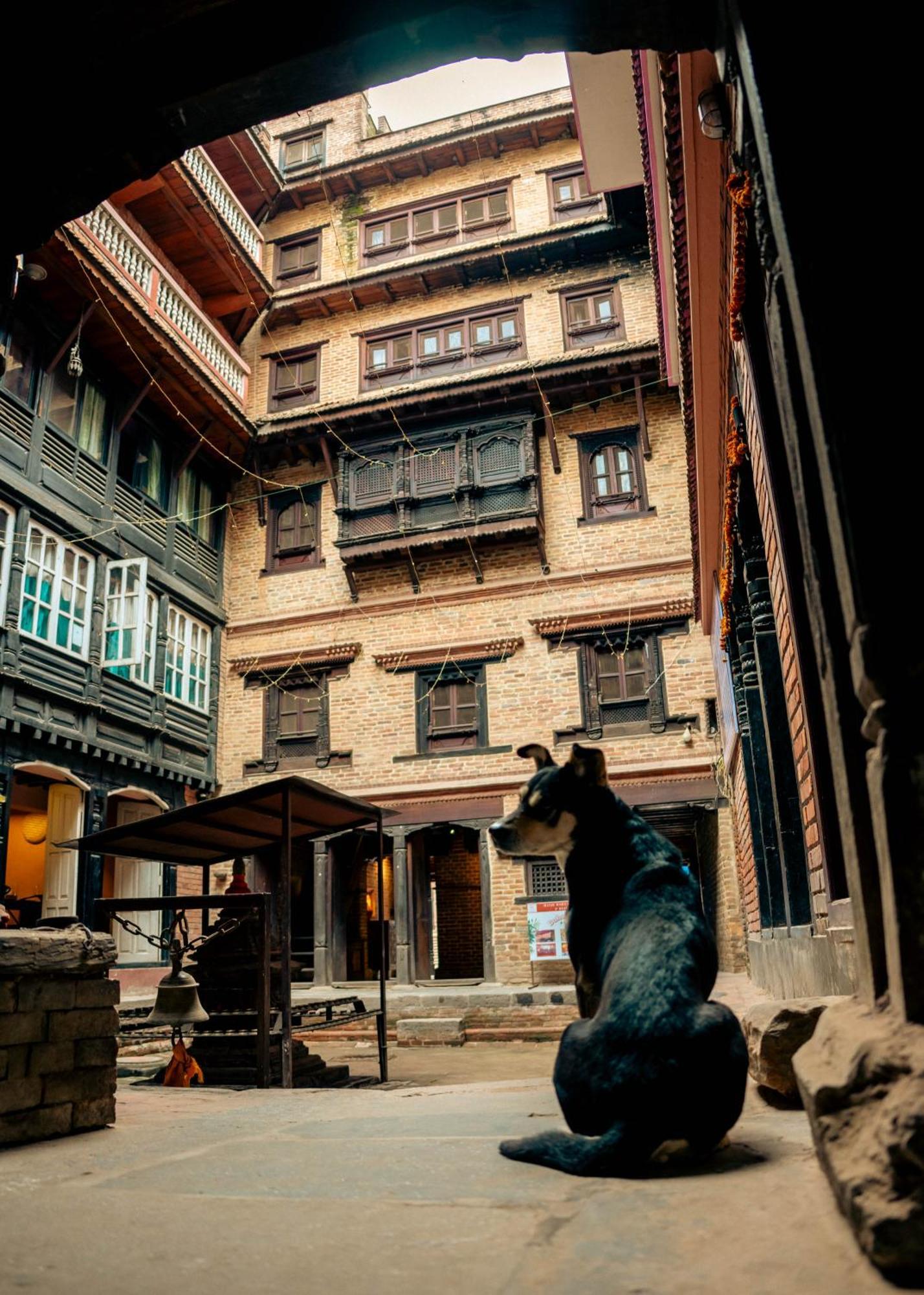 Manju Baha Hotel School Bhatgoan Eksteriør bilde