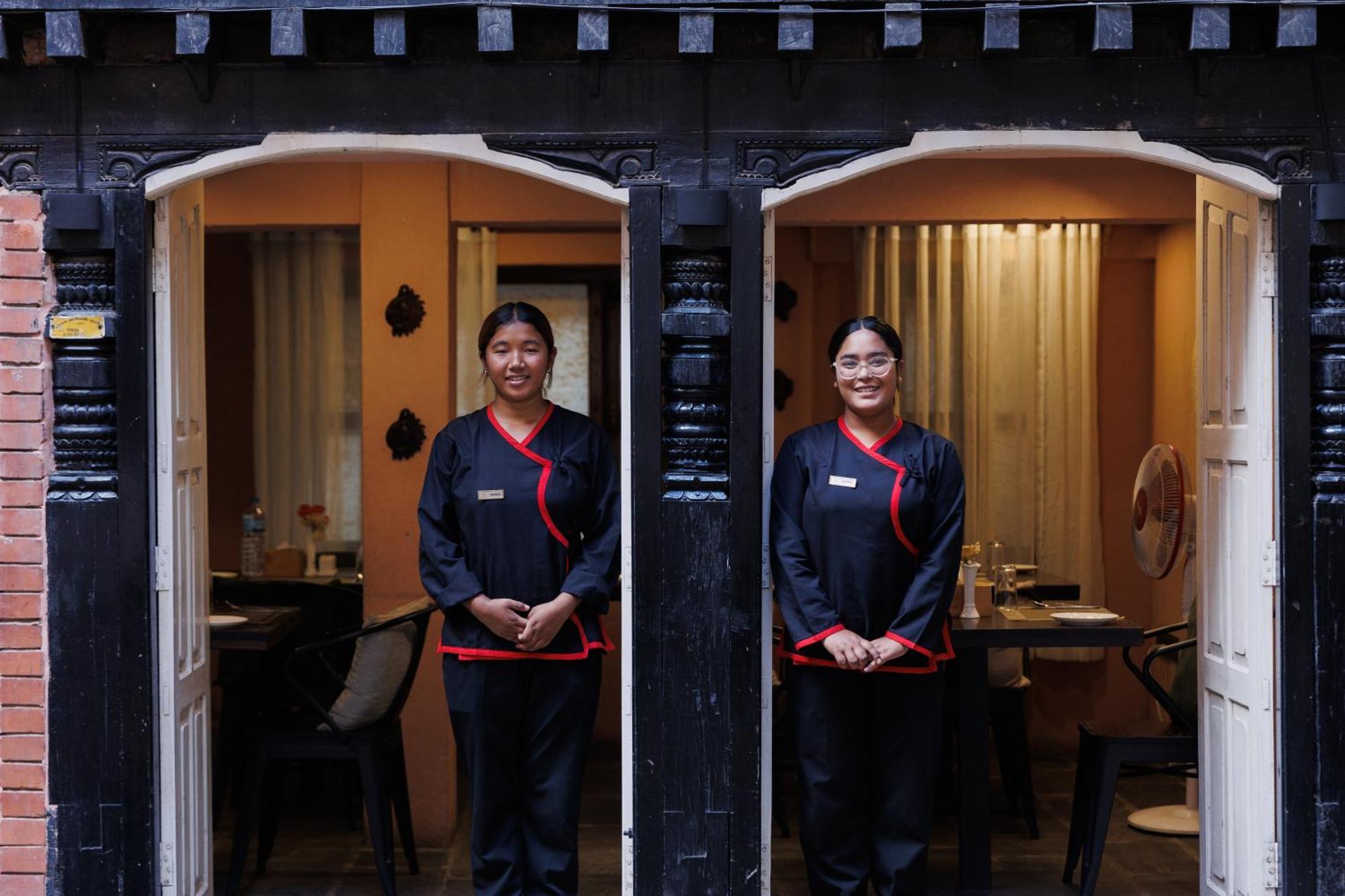 Manju Baha Hotel School Bhatgoan Eksteriør bilde